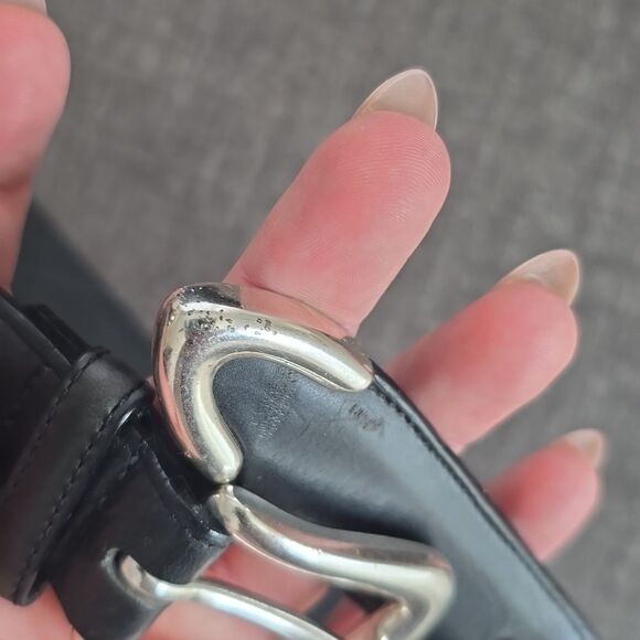 Red Wing Shoes | Black Leather Belt - Picture 3 of 6